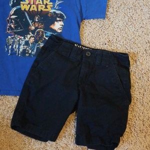 Navy Blue Nautica Shorts